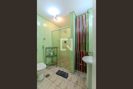 Banheiro de apartamento para alugar com 1 quarto, 46m² em Bela Vista, São Paulo