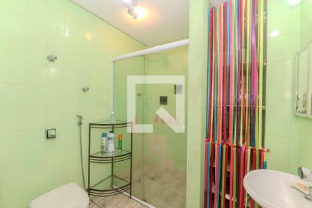 Banheiro de apartamento para alugar com 1 quarto, 46m² em Bela Vista, São Paulo