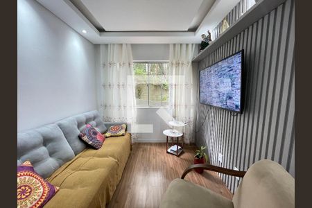 Sala de apartamento à venda com 3 quartos, 69m² em Jardim Pinheiros, São Paulo