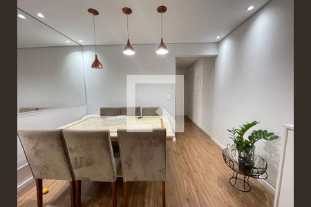 Sala de apartamento à venda com 3 quartos, 69m² em Jardim Pinheiros, São Paulo
