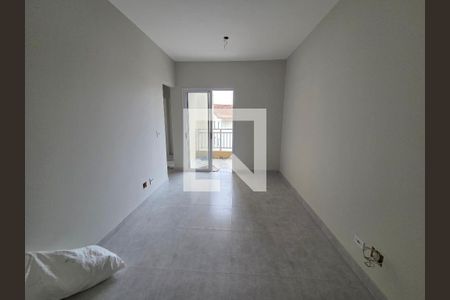 Sala de apartamento para alugar com 3 quartos, 71m² em Vila Antartica, Praia Grande