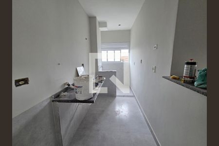 Cozinha de apartamento para alugar com 3 quartos, 71m² em Vila Antartica, Praia Grande