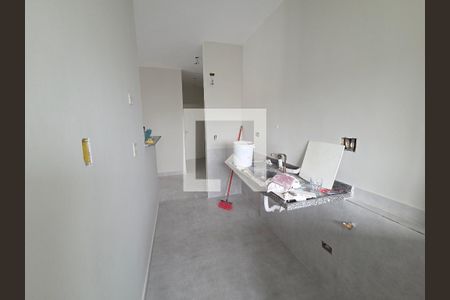 Cozinha de apartamento para alugar com 3 quartos, 71m² em Vila Antartica, Praia Grande