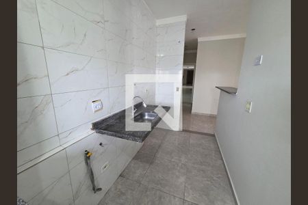 Cozinha de apartamento para alugar com 3 quartos, 73m² em Vila Antartica, Praia Grande