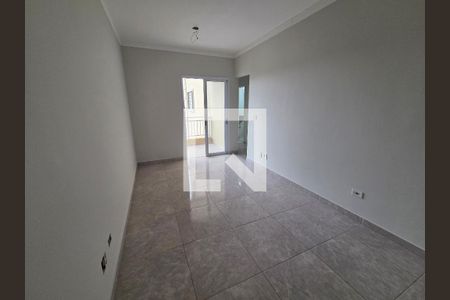 Sala de apartamento para alugar com 3 quartos, 73m² em Vila Antartica, Praia Grande