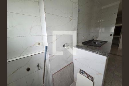 Área de Serviço de apartamento para alugar com 3 quartos, 73m² em Vila Antartica, Praia Grande