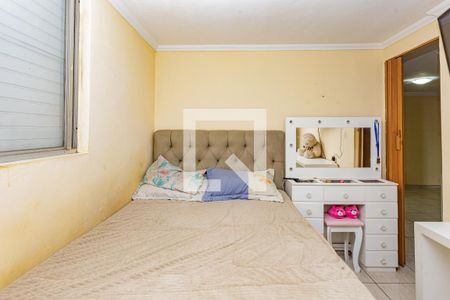 Quarto 1 de apartamento para alugar com 2 quartos, 55m² em Vila Heliopolis, São Paulo