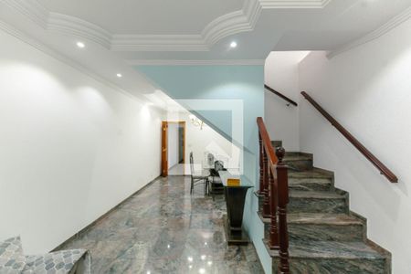 Sala de casa para alugar com 3 quartos, 160m² em Água Rasa, São Paulo