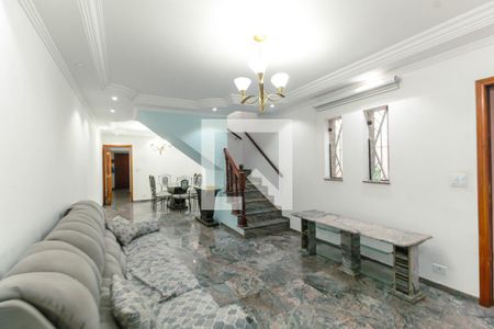 Sala de casa para alugar com 3 quartos, 160m² em Água Rasa, São Paulo