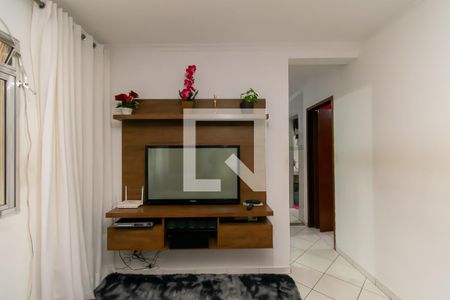Sala de apartamento à venda com 2 quartos, 45m² em Vila Bancaria, São Paulo