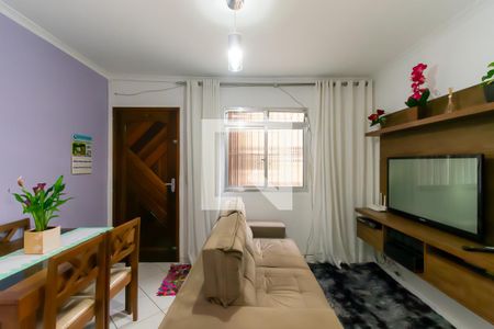 Sala de apartamento à venda com 2 quartos, 45m² em Vila Bancaria, São Paulo
