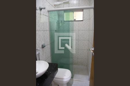 Banheiro da Suíte de casa à venda com 3 quartos, 295m² em Setor Central, Goiânia