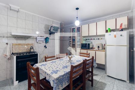 Cozinha de casa à venda com 3 quartos, 182m² em Vila Tolstoi, São Paulo