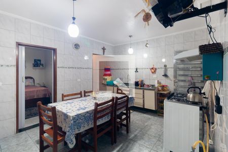 Cozinha de casa à venda com 3 quartos, 182m² em Vila Tolstoi, São Paulo