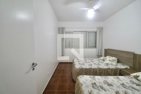 Quarto de apartamento para alugar com 3 quartos, 93m² em Tortuga, Guarujá