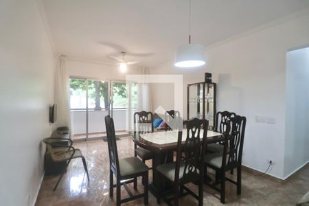 Sala de apartamento para alugar com 3 quartos, 93m² em Tortuga, Guarujá