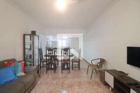 Sala de apartamento para alugar com 3 quartos, 93m² em Tortuga, Guarujá
