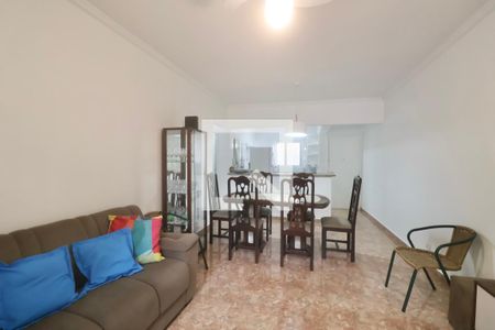 Sala de apartamento para alugar com 3 quartos, 93m² em Tortuga, Guarujá