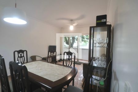 Sala de apartamento para alugar com 3 quartos, 93m² em Tortuga, Guarujá