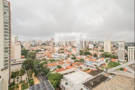 Vista da Sala de apartamento para alugar com 3 quartos, 210m² em Mirandópolis, São Paulo
