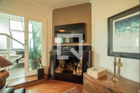 Sala de apartamento para alugar com 3 quartos, 210m² em Mirandópolis, São Paulo