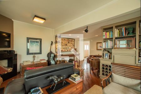 Sala de apartamento para alugar com 3 quartos, 210m² em Mirandópolis, São Paulo