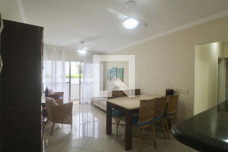 Sala de apartamento para alugar com 3 quartos, 93m² em Tortuga, Guarujá