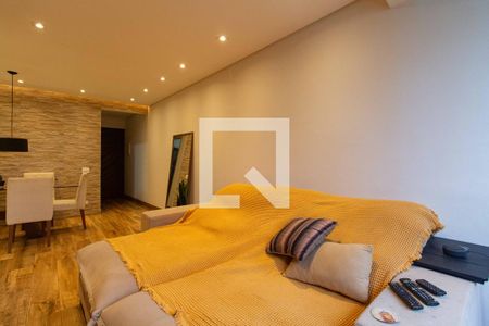 Sala de apartamento para alugar com 3 quartos, 70m² em Chácara Klabin, São Paulo