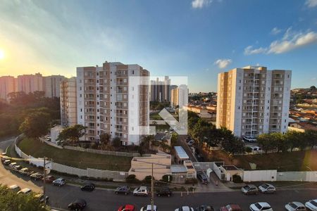Vista da Varanda  de apartamento à venda com 3 quartos, 64m² em Jardim Ipaussurama, Campinas
