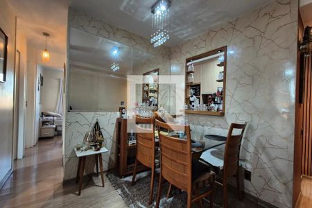 Sala de Jantar de apartamento à venda com 3 quartos, 64m² em Jardim Ipaussurama, Campinas