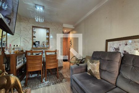 Sala de apartamento à venda com 3 quartos, 64m² em Jardim Ipaussurama, Campinas