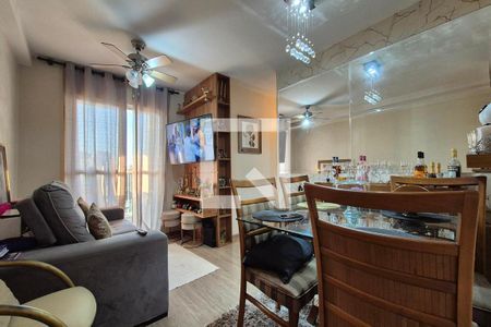 Sala de Jantar de apartamento à venda com 3 quartos, 64m² em Jardim Ipaussurama, Campinas