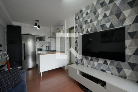 Sala de apartamento para alugar com 1 quarto, 35m² em Cambuci, São Paulo
