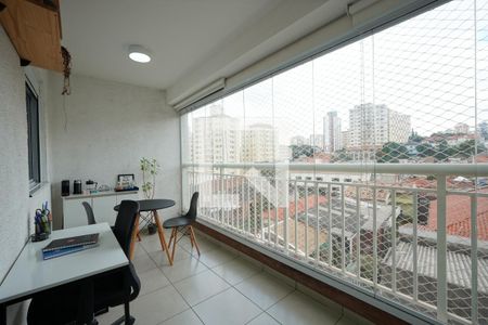 Varanda de apartamento para alugar com 1 quarto, 35m² em Cambuci, São Paulo
