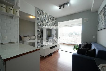 Sala de apartamento para alugar com 1 quarto, 35m² em Cambuci, São Paulo