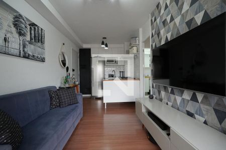 Sala de apartamento para alugar com 1 quarto, 35m² em Cambuci, São Paulo