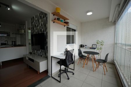 Varanda de apartamento para alugar com 1 quarto, 35m² em Cambuci, São Paulo