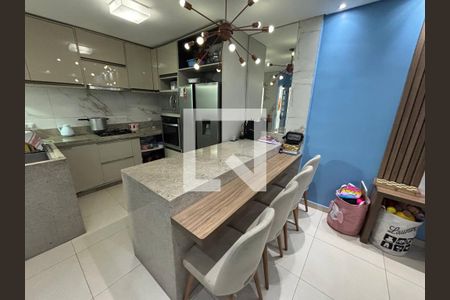 Sala de Jantar de casa à venda com 3 quartos, 180m² em Jardim Maringa, São Paulo