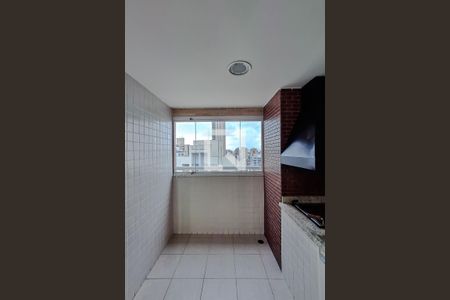 Varanda da Sala de apartamento à venda com 1 quarto, 42m² em Vila Mariana, São Paulo