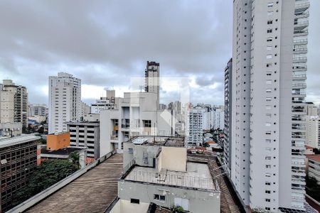 Vista da Varanda de apartamento à venda com 1 quarto, 42m² em Vila Mariana, São Paulo