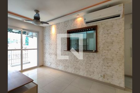 Sala de apartamento à venda com 2 quartos, 60m² em Vila Isabel, Rio de Janeiro