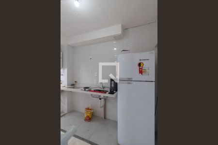 Sala e Cozinha de apartamento para alugar com 2 quartos, 38m² em Cidade Antônio Estêvão de Carvalho, São Paulo