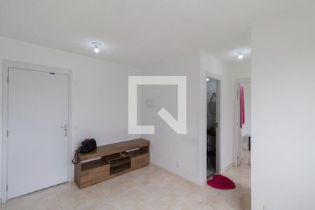 Sala e Cozinha de apartamento para alugar com 2 quartos, 38m² em Cidade Antônio Estêvão de Carvalho, São Paulo