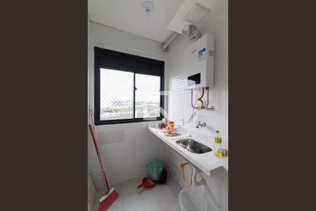 Cozinha e Área de Serviço de apartamento para alugar com 2 quartos, 38m² em Cidade Antônio Estêvão de Carvalho, São Paulo