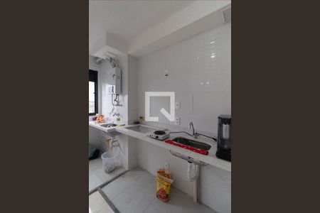 Cozinha e Área de Serviço de apartamento para alugar com 2 quartos, 38m² em Cidade Antônio Estêvão de Carvalho, São Paulo