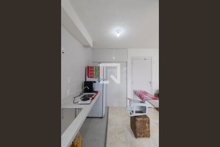 Cozinha e Área de Serviço de apartamento para alugar com 2 quartos, 38m² em Cidade Antônio Estêvão de Carvalho, São Paulo