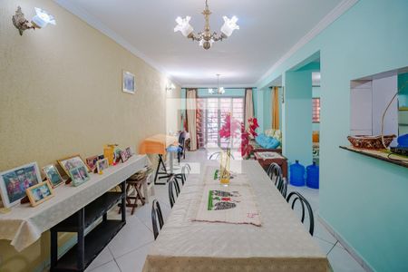 Sala de casa à venda com 5 quartos, 380m² em Jardim Raposo Tavares, São Paulo