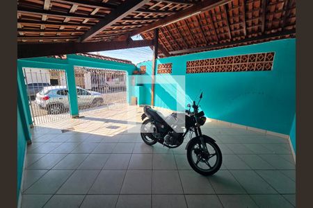 Garagem de casa para alugar com 2 quartos, 104m² em Aviação, Praia Grande