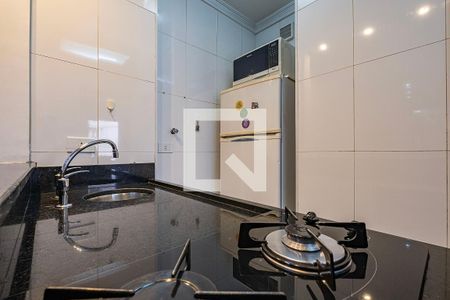 Sala/Cozinha de apartamento para alugar com 1 quarto, 43m² em Jardim Paulista, São Paulo
