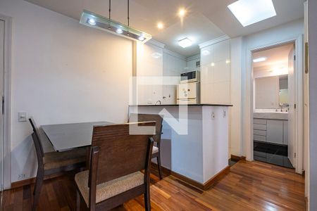 Sala/Cozinha de apartamento para alugar com 1 quarto, 43m² em Jardim Paulista, São Paulo